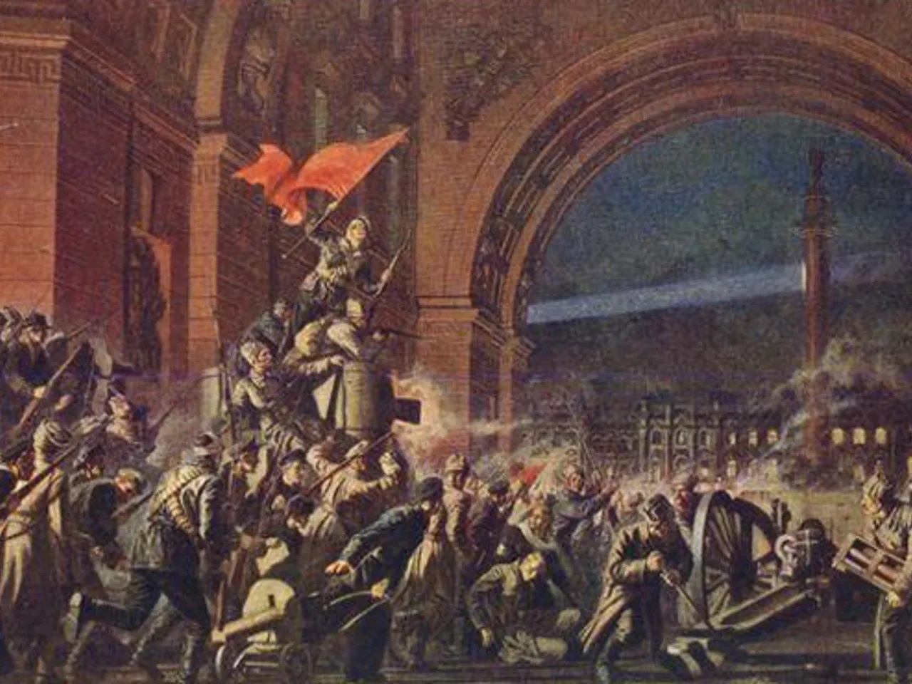 The Great October Socialist Revolution